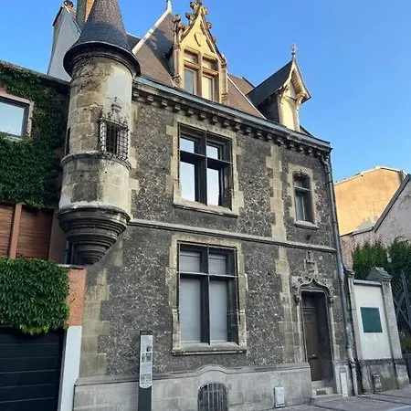 Appartamento Copenhague- Cathedrale, Maison Du Xvi Siecle Reims
